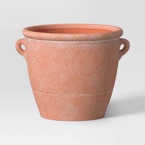 Antique Ceramic Indoor Outdoor Terracotta Planter Pot - Threshold Studio McGee